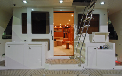 Offshore Yachts 64′ Voyager Extended Cockpit