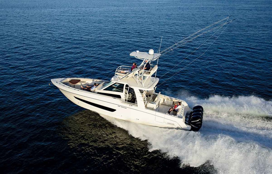Boston Whaler 420 Outrage