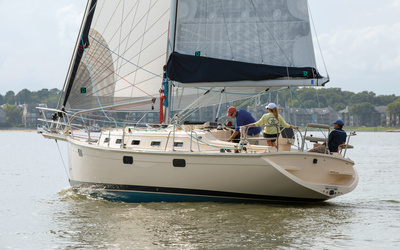 Island Packet Yachts IP 349