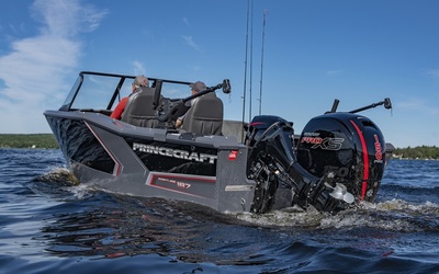 Princecraft Kapture 187