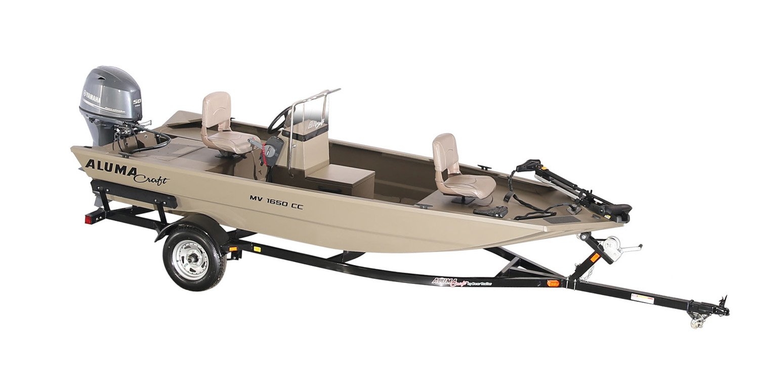 Alumacraft Mv1650 Aw Cc: Prices, Specs, Reviews And Sales Information 