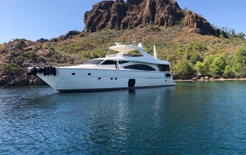 Ferretti 830 (2008)