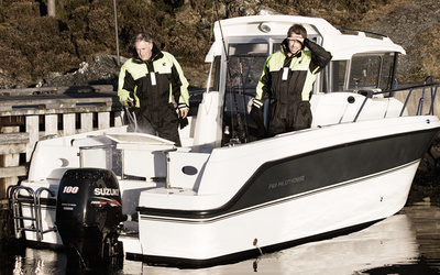 Askeladden P66 Pilothouse