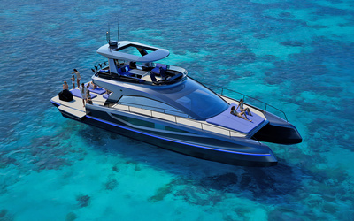 Infiniti Power 60 GT Hard Top