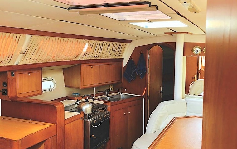 Jeanneau Sun Odyssey 379 (1994)