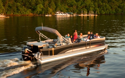 Premier Pontoons Boundary Waters