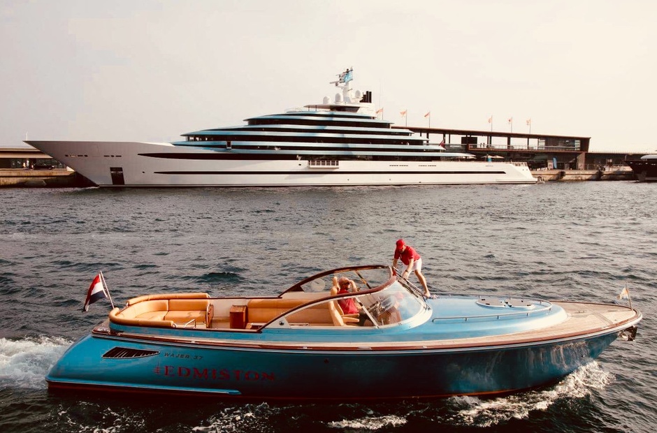 Девять классных тендеров на Monaco Yacht Show —  от мала до велика