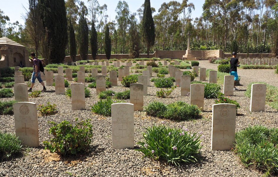 British cemetery from the Second World War. Photo: Clay Gilliland