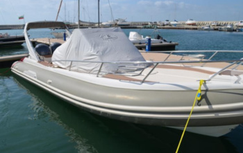Cantieri Capelli Tempest 550 (2009)