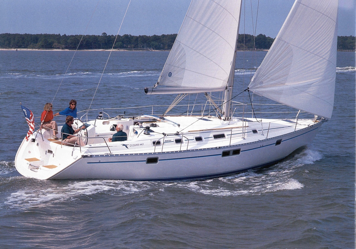 beneteau oceanis 440 sailboat