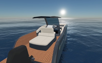 Forza X1 FX1 Center Console