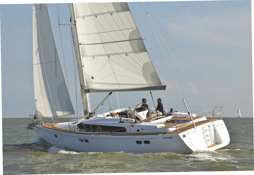 gunfleet 43 sailboat for sale