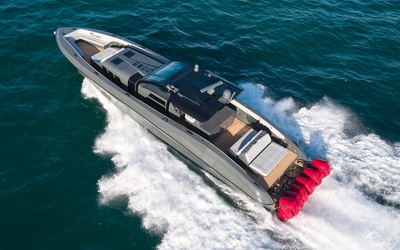 Midnight Express  60′ Pied-A-Mer