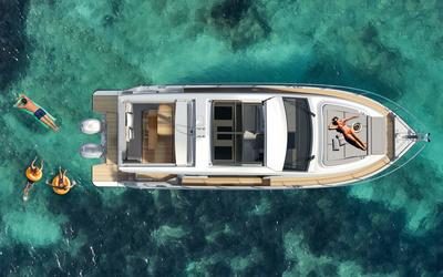 sealine yachts 460 electric price