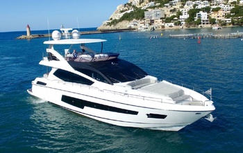 Sunseeker 75 Yacht