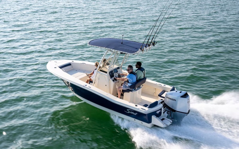 Honda Seabrook Center Console