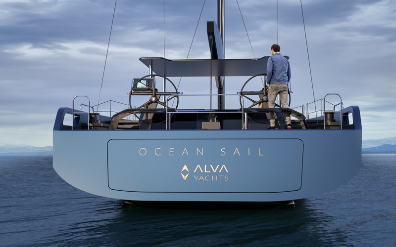 Alva Ocean Sail 82