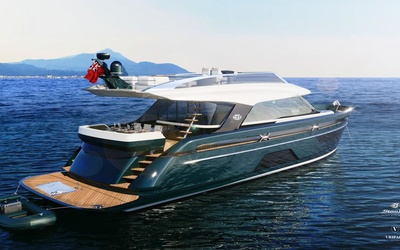 Steeler 67 S Performance Flybridge
