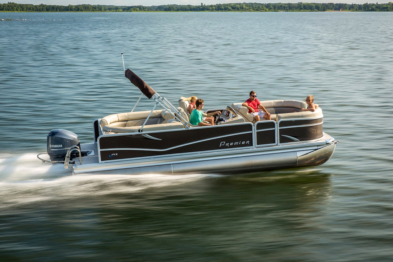 Premier Pontoons Sunspree RF: Prices, Specs, Reviews and Sales ...