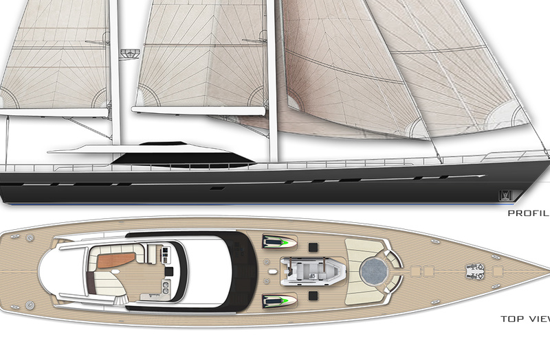 Ark Yacht SY 43m