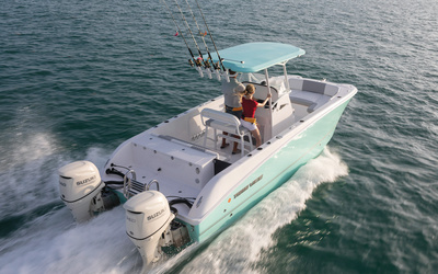 Twin Vee 240 Center Console GFX