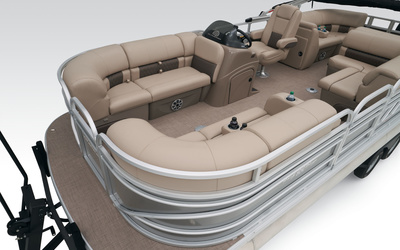 Sun Tracker Party Barge 22 RF DLX