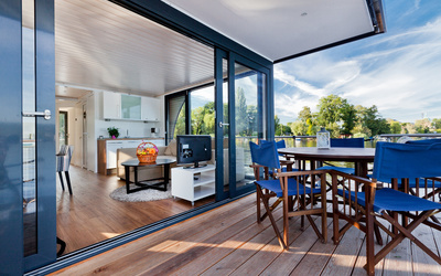 Nautilus Hausboote Vagabund 43