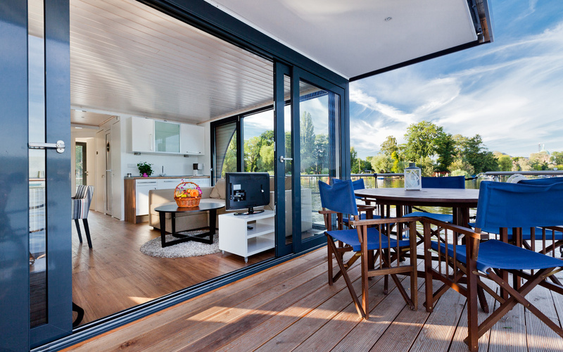 Nautilus Hausboote Vagabund 43