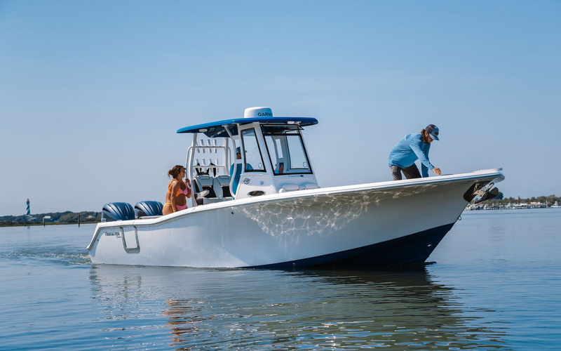 TideWater 292 CC Adventure