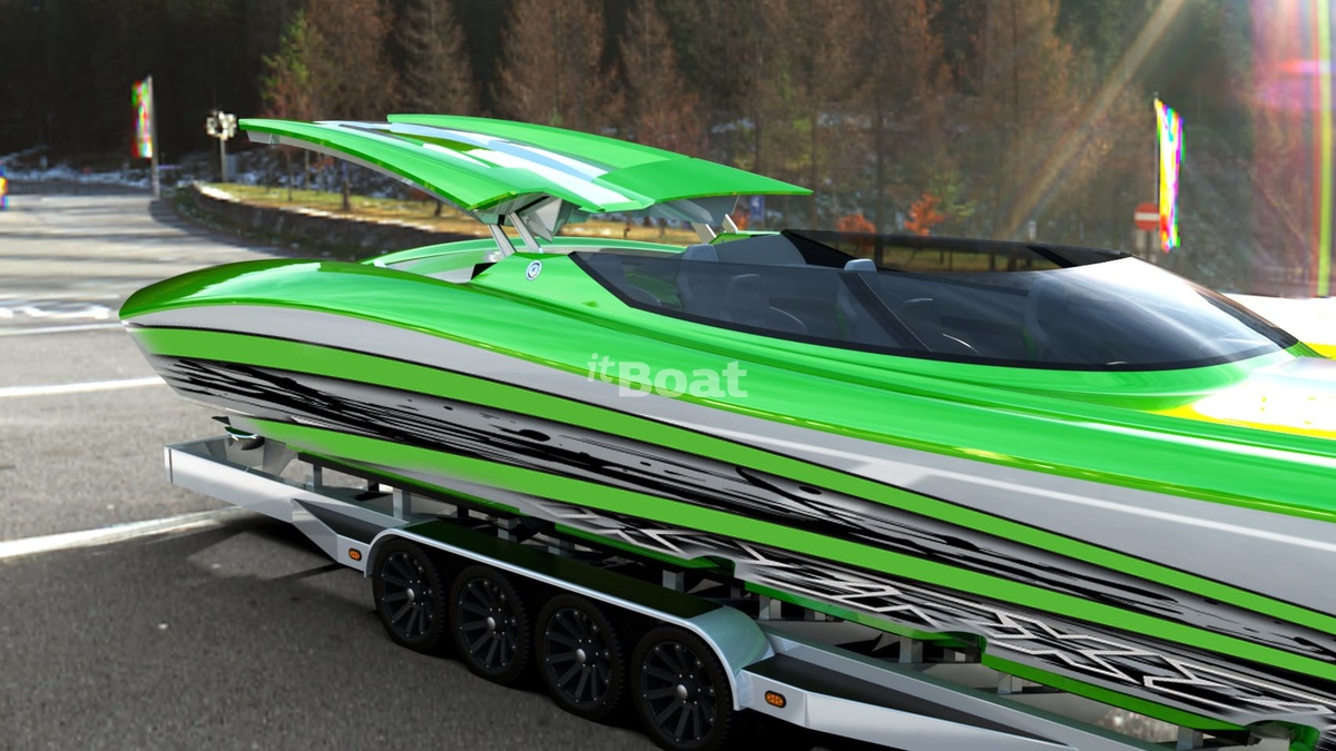adrenaline powerboats zrx 54
