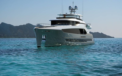 Burger 120 Raised Pilothouse