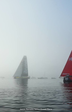 The finale is a blur.