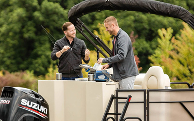 Godfrey Sweetwater Cruise & Fish 2186