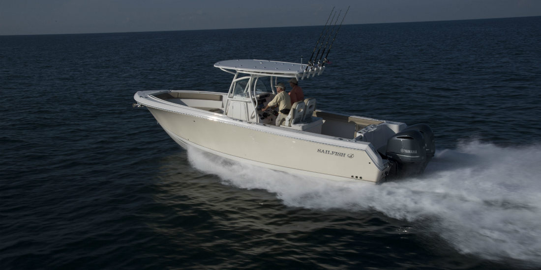 コンバース　SAILFISH 2017 Sailfish 290 CC Center Console for sale - YachtWorld