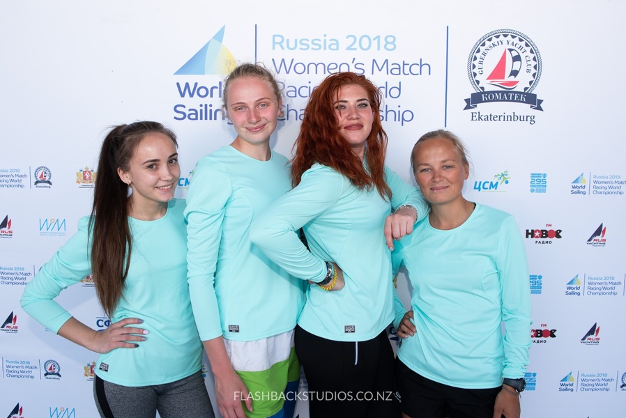 Ekaterina Kochkina's team