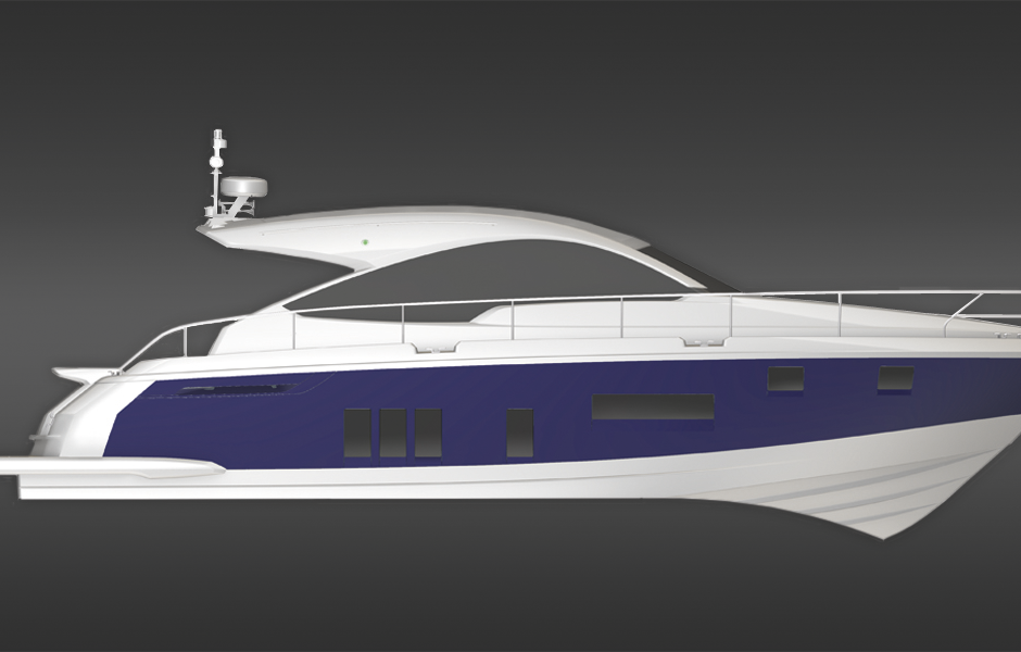Targa 48 Open