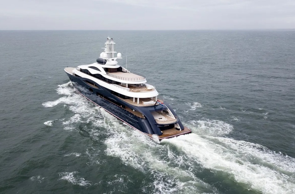 Feadship Launchpad