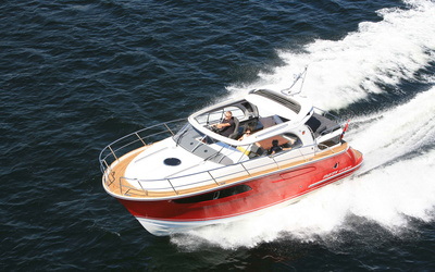 Marex 320 AFT Cabin Cruiser