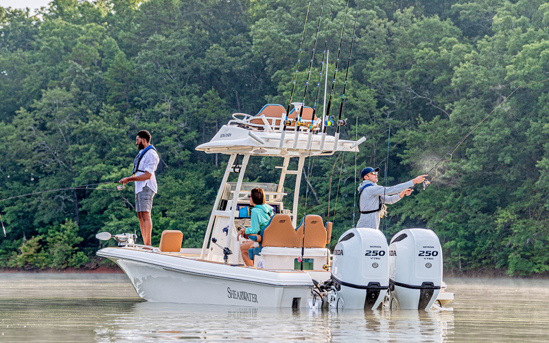 ShearWater 270 SS Carolina