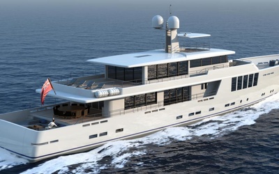 JFA Yachts MY 164′ Explorer