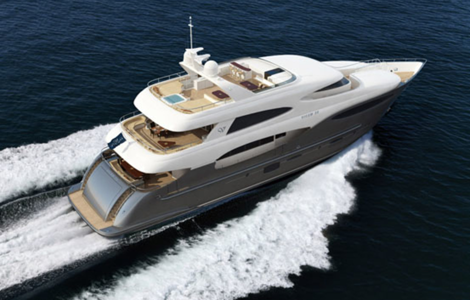 Vulcan 35м Trideck