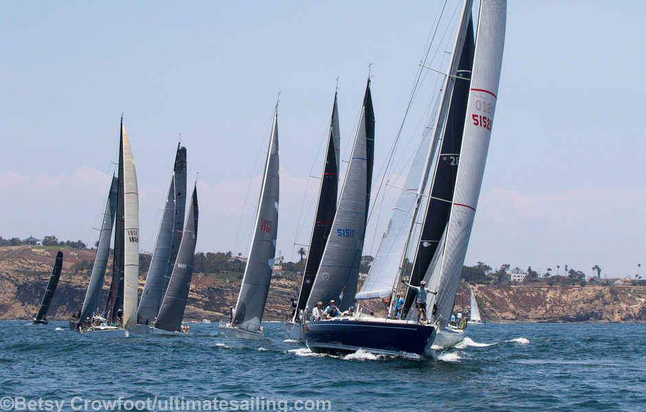 Участники Transpac Honolulu Race 2017 на старте