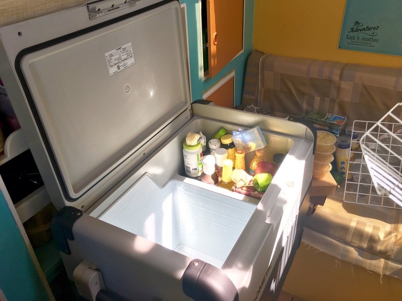 Refrigerator on a yacht