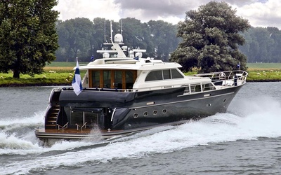 Wim van der Valk Aft Cabin 21.62