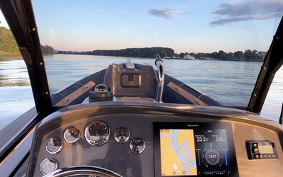 R.I.B.-Line 8.5 GTO Cabin