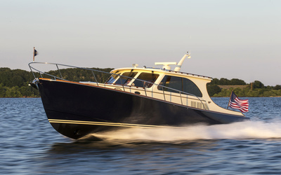 Hinckley Talaria 43 MKII