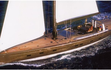Pendennis Shipyard Wally B