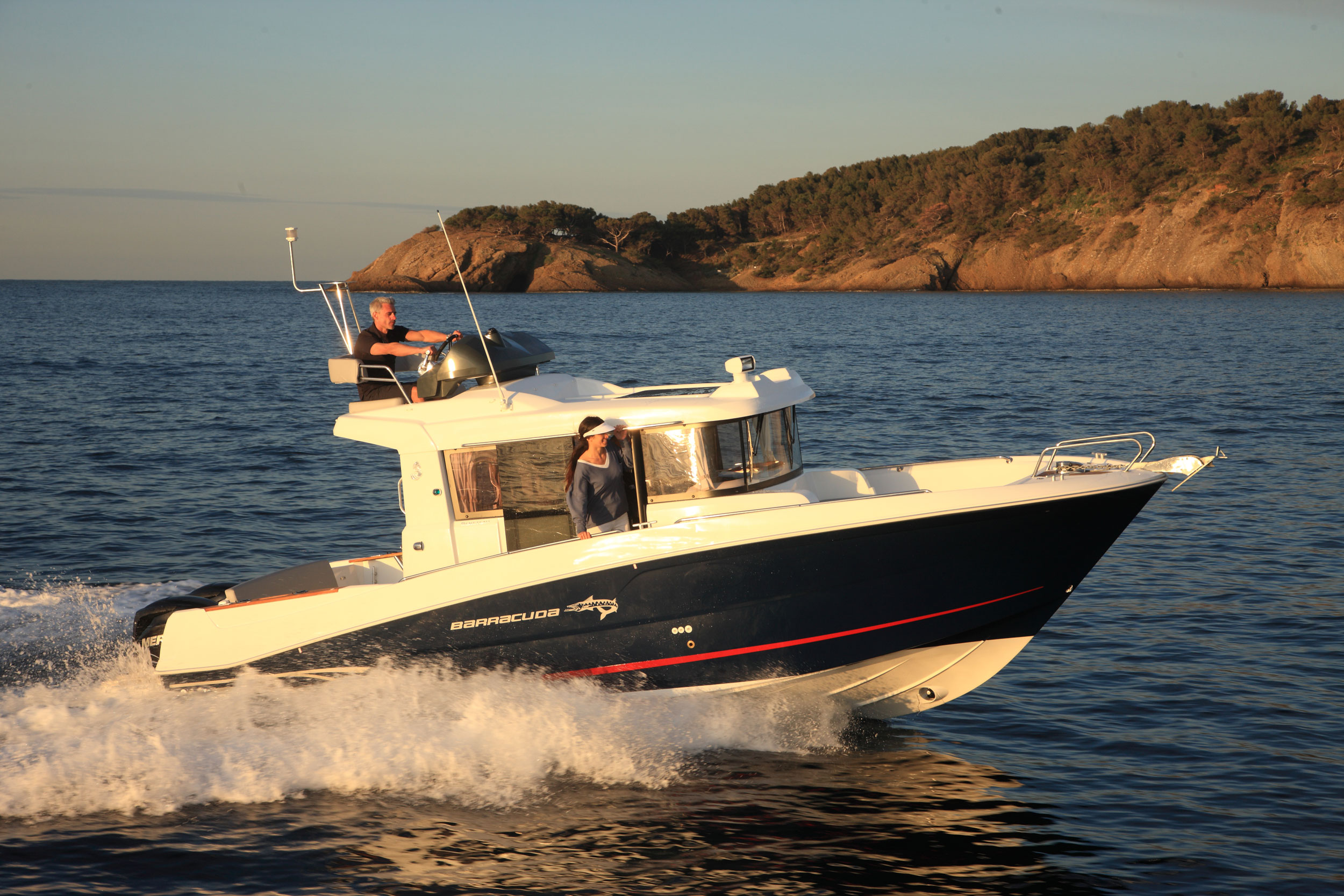 barracuda powerboats