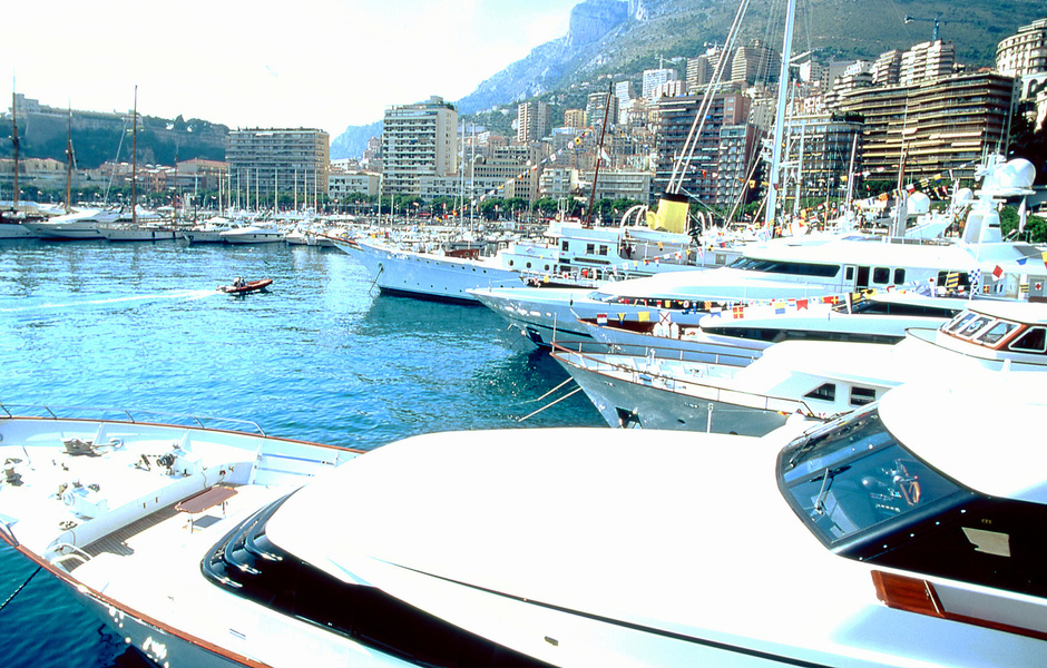 Monaco Yacht Show 1996