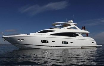 Sunseeker 88 Yacht